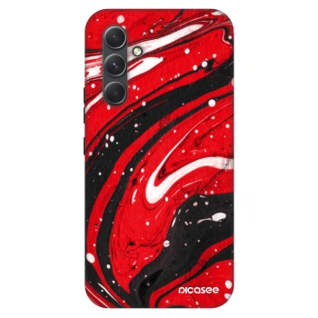 Szilikon tok erre a típusra Samsung Galaxy A54 5G A546B - Red black
