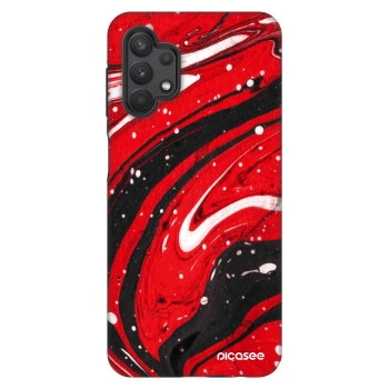 Szilikon tok erre a típusra Samsung Galaxy A32 5G A326B - Red black