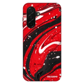 Szilikon tok erre a típusra Samsung Galaxy A26 5G A266B - Red black