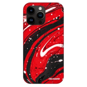 Szilikon tok erre a típusra Apple iPhone 13 Pro - Red black