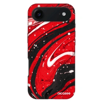 Szilikon tok erre a típusra Apple iPhone Air - Red black