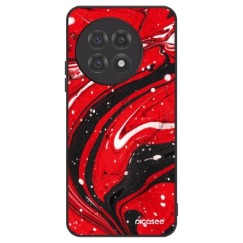 Szilikon tok erre a típusra OnePlus 13R 5G - Red black
