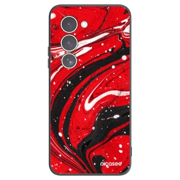 Picasee fekete szilikon tok az alábbi mobiltelefonokra Xiaomi Redmi 15 5G - Red black