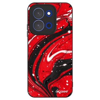 Szilikon tok erre a típusra Xiaomi Redmi 15C 4G - Red black