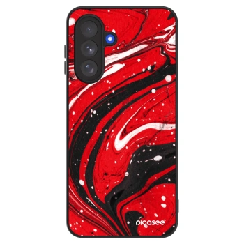 Picasee ULTIMATE CASE Samsung Galaxy A17 5G - készülékre - Red black