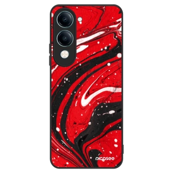 Szilikon tok erre a típusra Vivo Y29s 5G - Red black