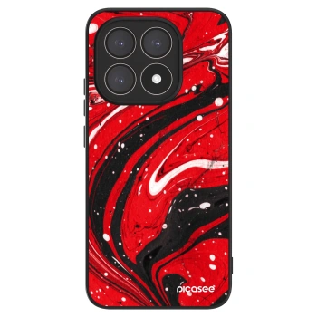 Szilikon tok erre a típusra Xiaomi 15T - Red black