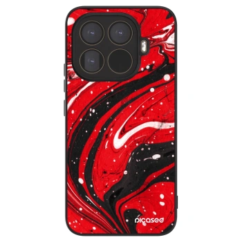Szilikon tok erre a típusra Xiaomi 15T Pro - Red black