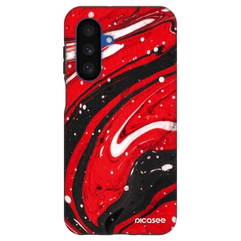 Szilikon tok erre a típusra Samsung Galaxy A17 5G - Red black