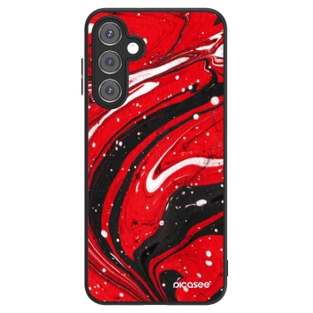 Picasee ULTIMATE CASE Samsung Galaxy A16 4G - készülékre - Red black