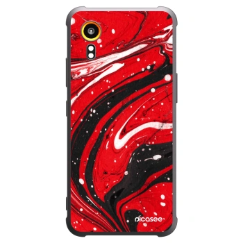 Tok az alábbi mobiltelefonokra Samsung Galaxy Xcover 7 - Red black