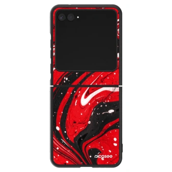 Szilikon tok erre a típusra Motorola Razr 60 - Red black