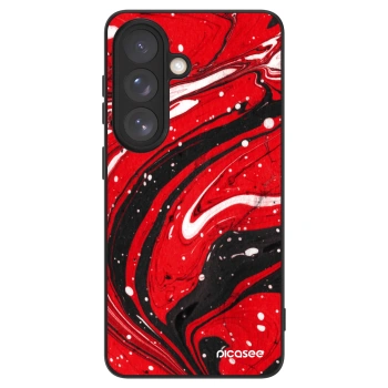 Picasee ULTIMATE CASE PowerShare Samsung Galaxy S26 - készülékre - Red black