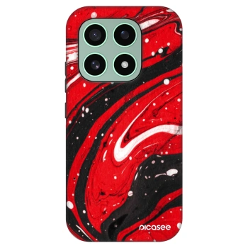 Szilikon tok erre a típusra Xiaomi 17 - Red black
