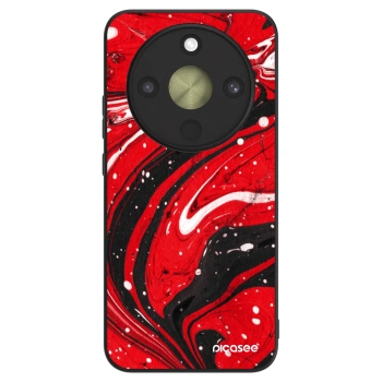Szilikon tok erre a típusra Honor Magic8 Lite 5G - Red black