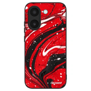 Szilikon tok erre a típusra Xiaomi Poco X8 Pro - Red black