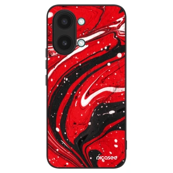 Szilikon tok erre a típusra Xiaomi Poco X8 Pro Max - Red black