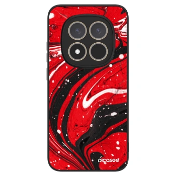 Picasee ULTIMATE CASE Xiaomi Redmi Note 15 Pro 5G - készülékre - Red black