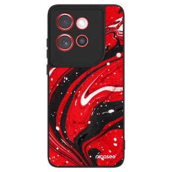 Szilikon tok erre a típusra Motorola Edge 60 Neo 5G - Red black