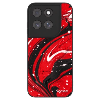 Szilikon tok erre a típusra Motorola Moto G77 - Red black