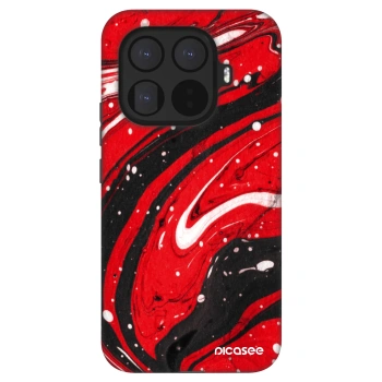 Picasee Fashion Case Xiaomi 15T Pro - Red black