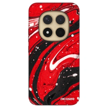 Szilikon tok erre a típusra Xiaomi Redmi Note 15 Pro+ - Red black
