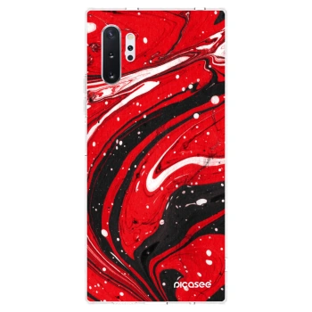 Tok az alábbi mobiltelefonokra Samsung Galaxy Note 10+ N975F - Red black
