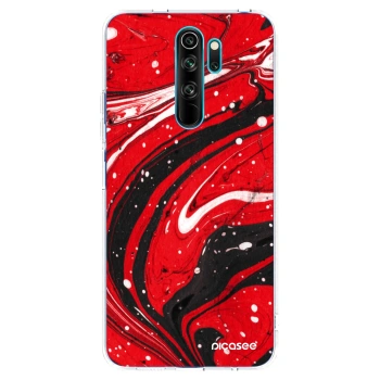 Tok az alábbi mobiltelefonokra Xiaomi Redmi Note 8 Pro - Red black