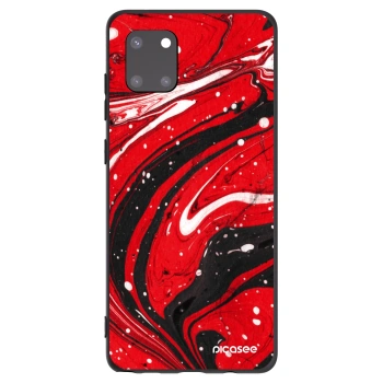 Tok az alábbi mobiltelefonokra Samsung Galaxy Note 10 Lite N770F - Red black