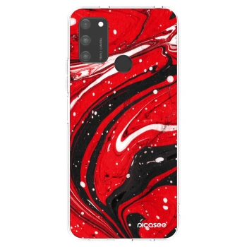 Tok az alábbi mobiltelefonokra Honor 9A - Red black