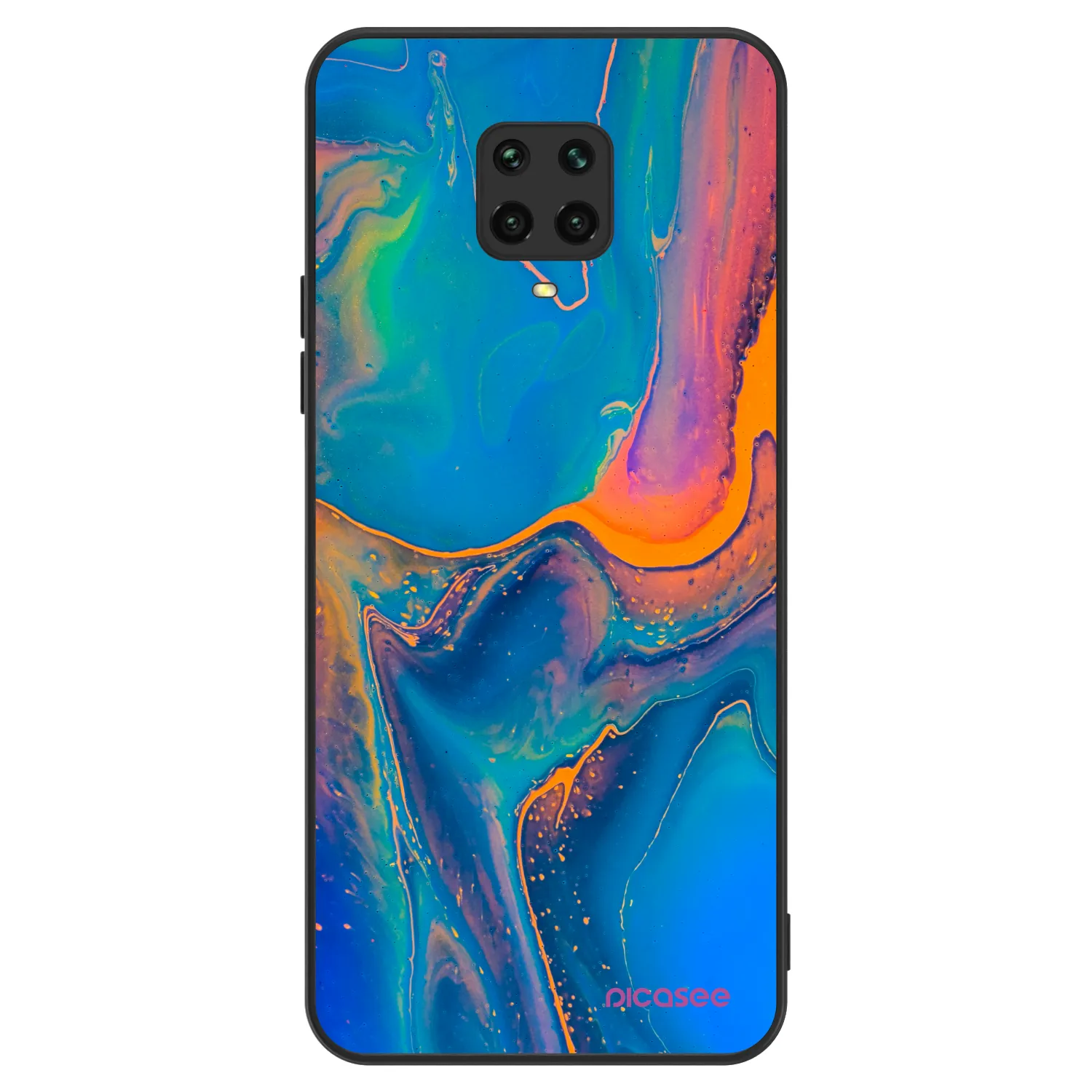 Picasee ULTIMATE CASE Xiaomi Redmi Note 9 Pro - készülékre - Rainbow
