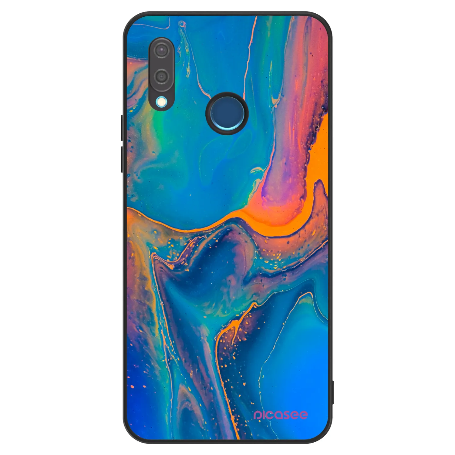 Picasee ULTIMATE CASE Huawei P20 Lite - készülékre - Rainbow