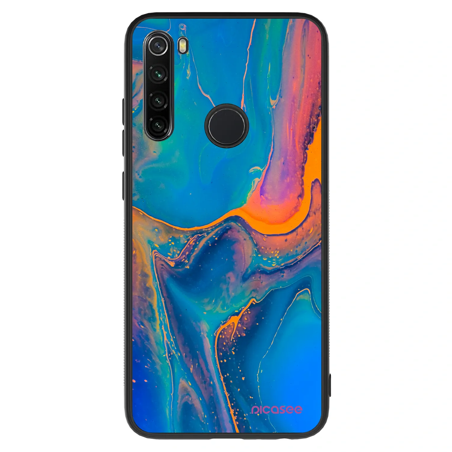 Picasee ULTIMATE CASE Xiaomi Redmi Note 8 - készülékre - Rainbow