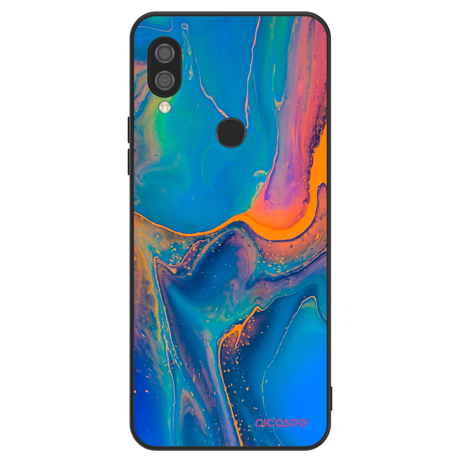 Picasee ULTIMATE CASE Xiaomi Redmi 7 - készülékre - Rainbow