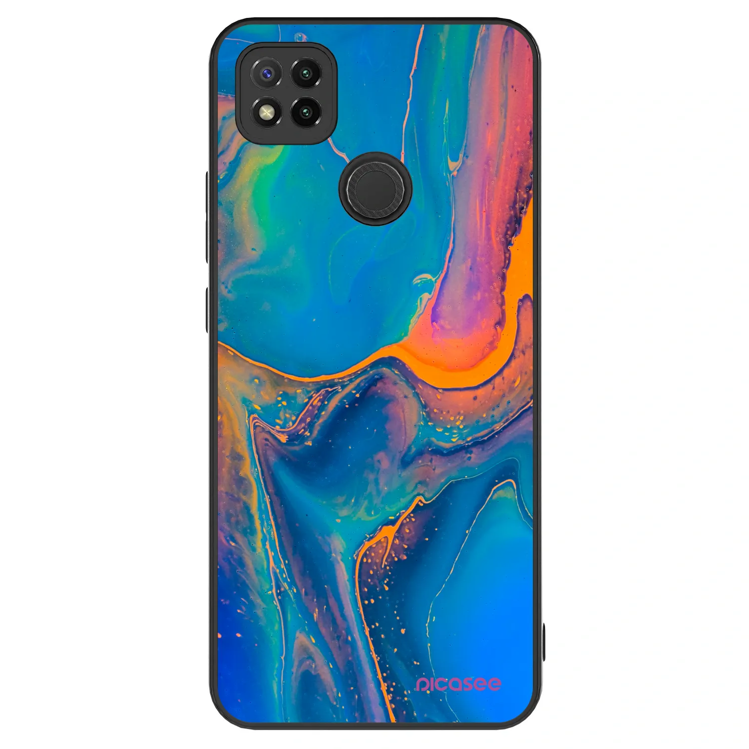 Picasee ULTIMATE CASE Xiaomi Redmi 9C - készülékre - Rainbow