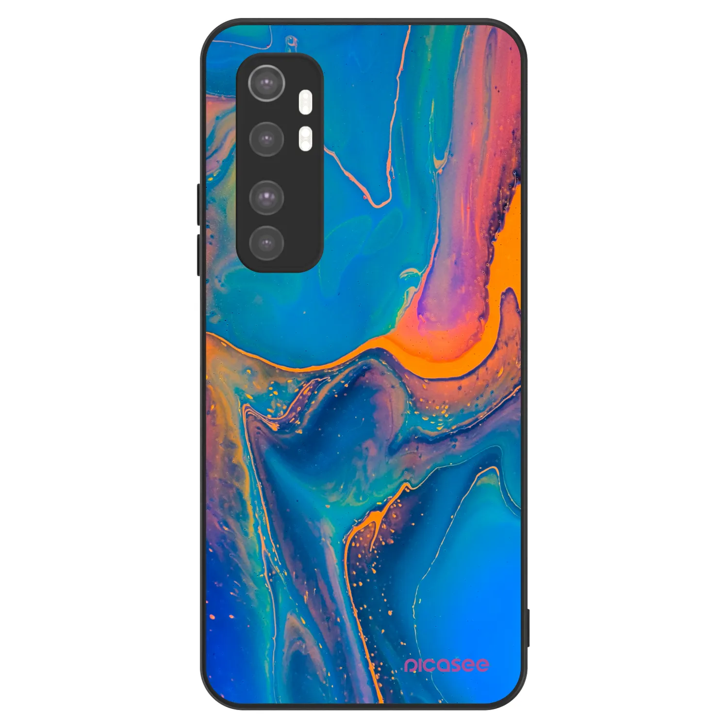 Picasee ULTIMATE CASE Xiaomi Mi Note 10 Lite - készülékre - Rainbow