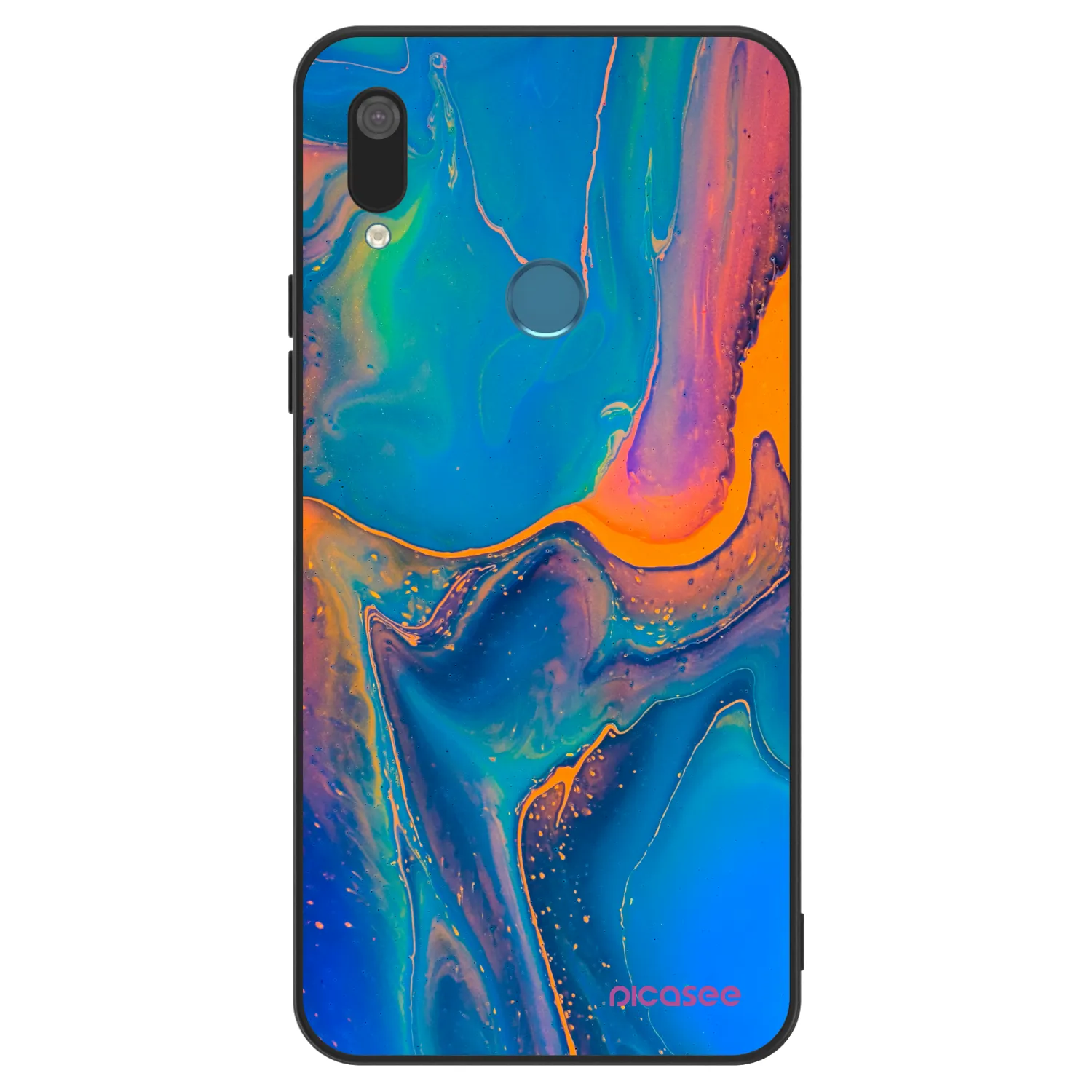 Picasee ULTIMATE CASE Huawei Y7 2019 - készülékre - Rainbow