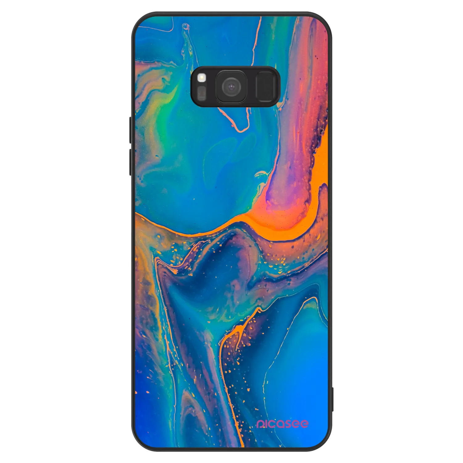 Picasee ULTIMATE CASE Samsung Galaxy S8 G950F - készülékre - Rainbow