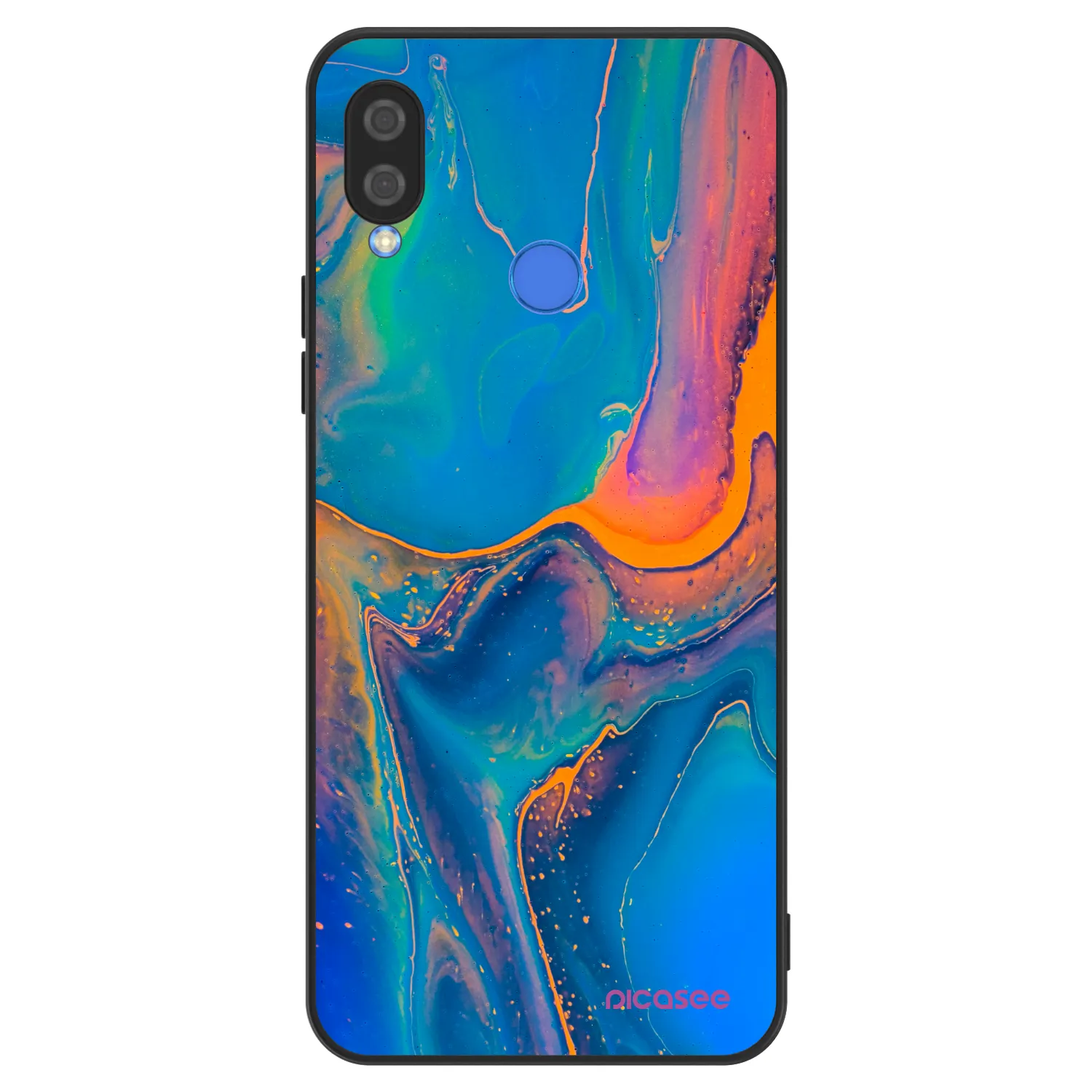 Picasee ULTIMATE CASE Huawei Nova 3 - készülékre - Rainbow