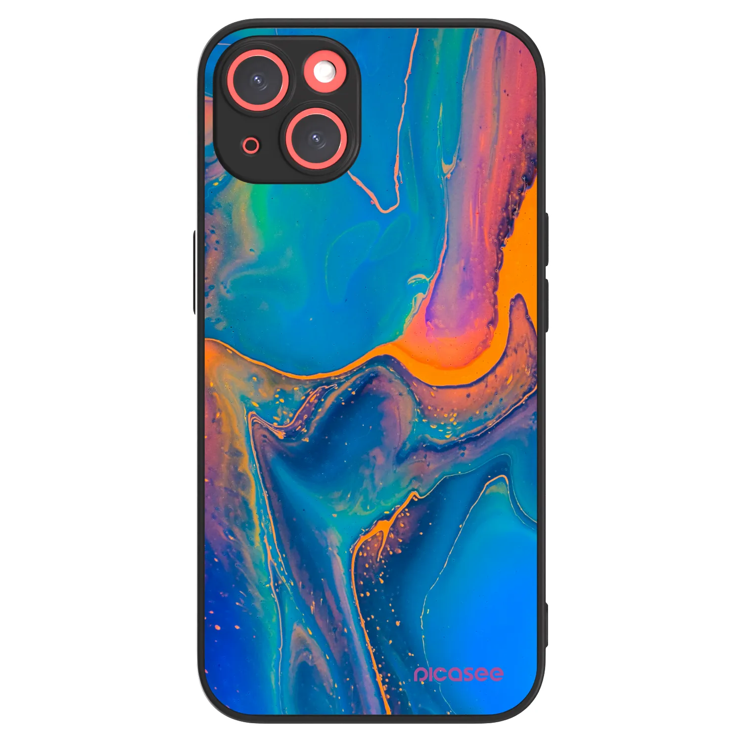 Picasee ULTIMATE CASE Apple iPhone 13 - készülékre - Rainbow