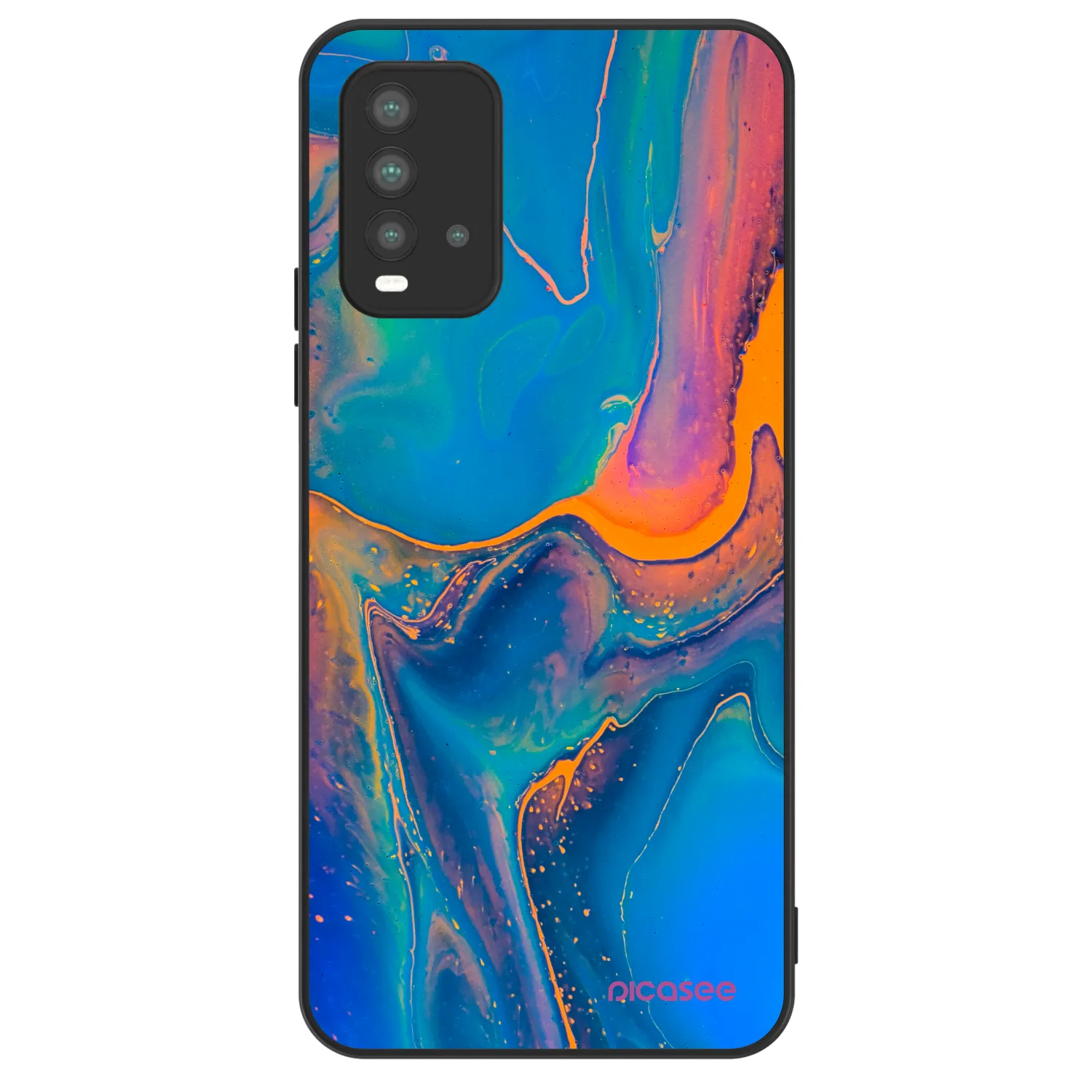 Picasee ULTIMATE CASE Xiaomi Redmi 9T - készülékre - Rainbow