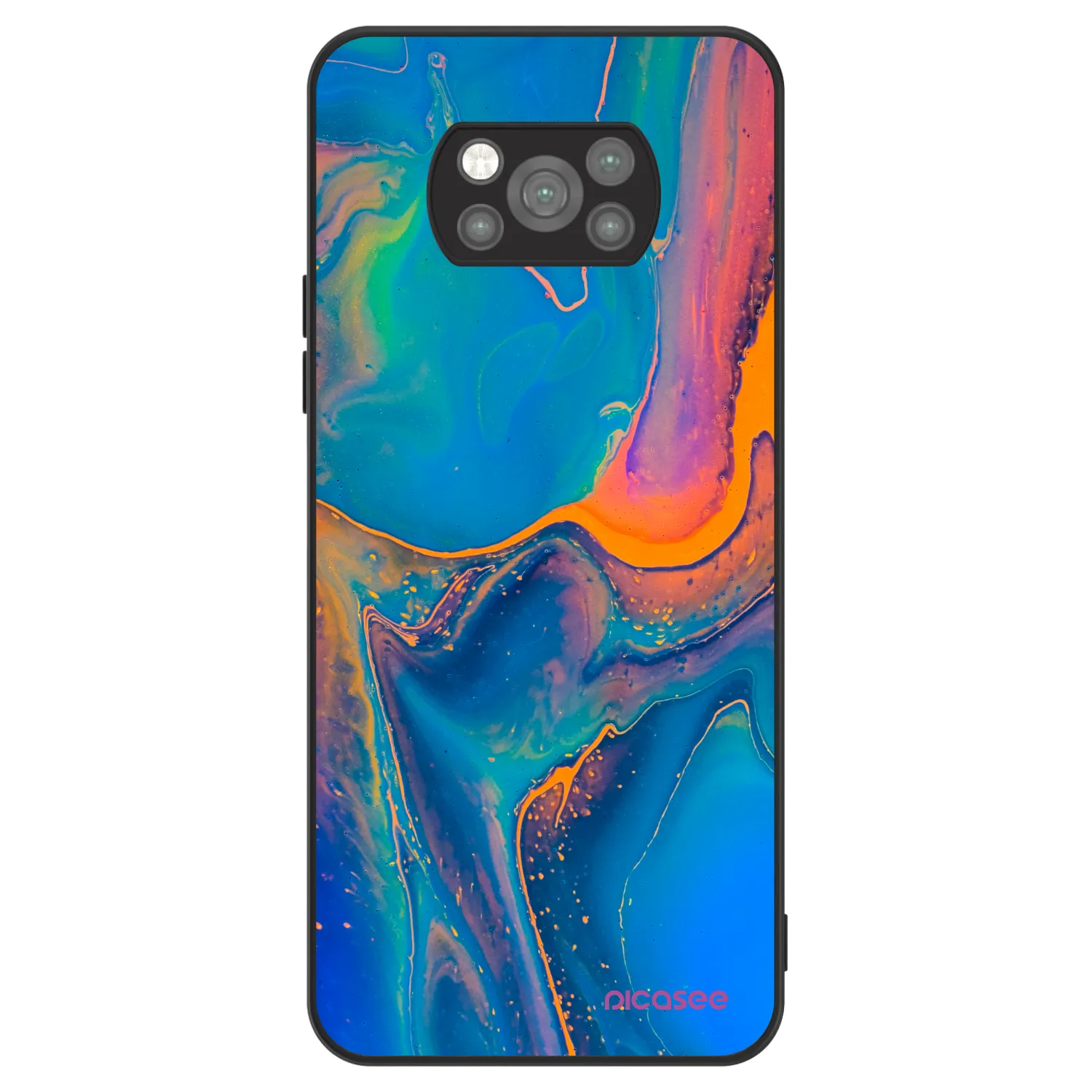 Picasee ULTIMATE CASE Xiaomi Poco X3 Pro - készülékre - Rainbow