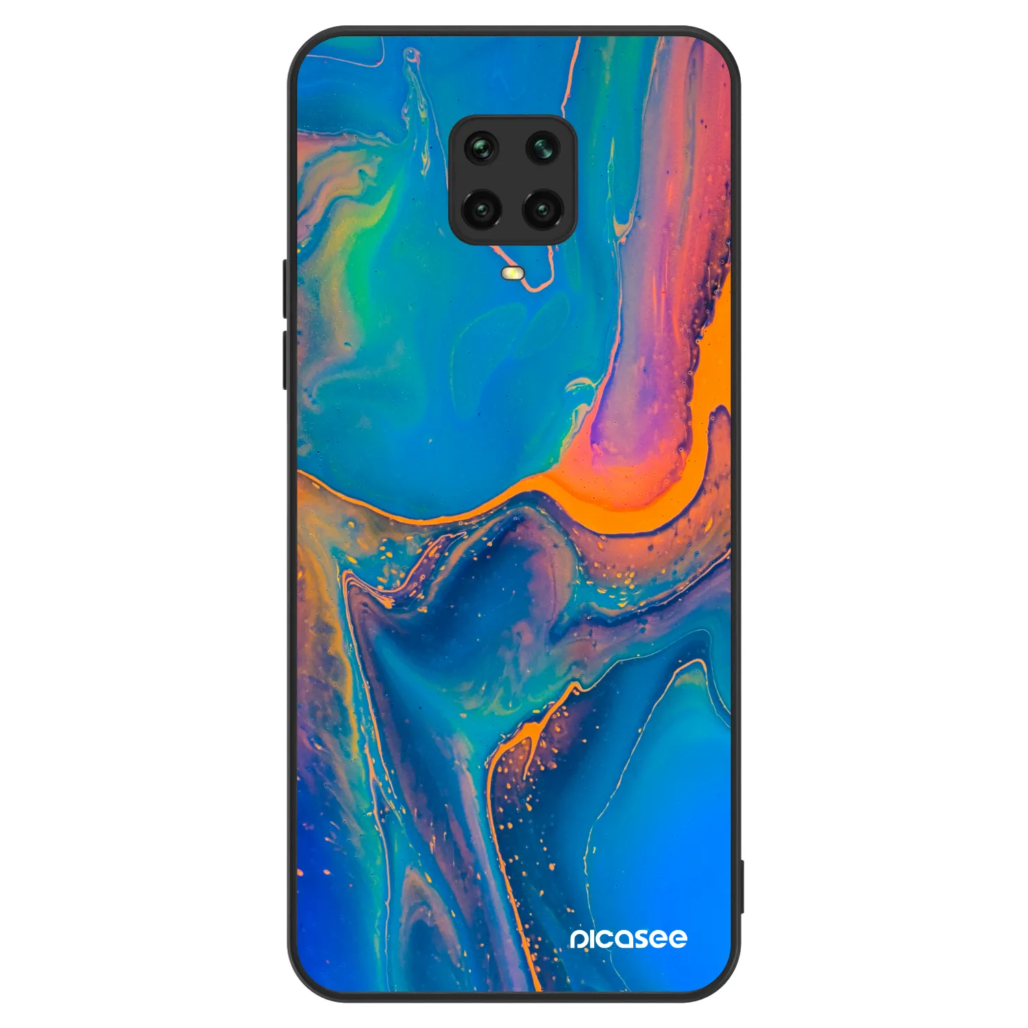 Picasee ULTIMATE CASE Xiaomi Redmi Note 9S - készülékre - Rainbow