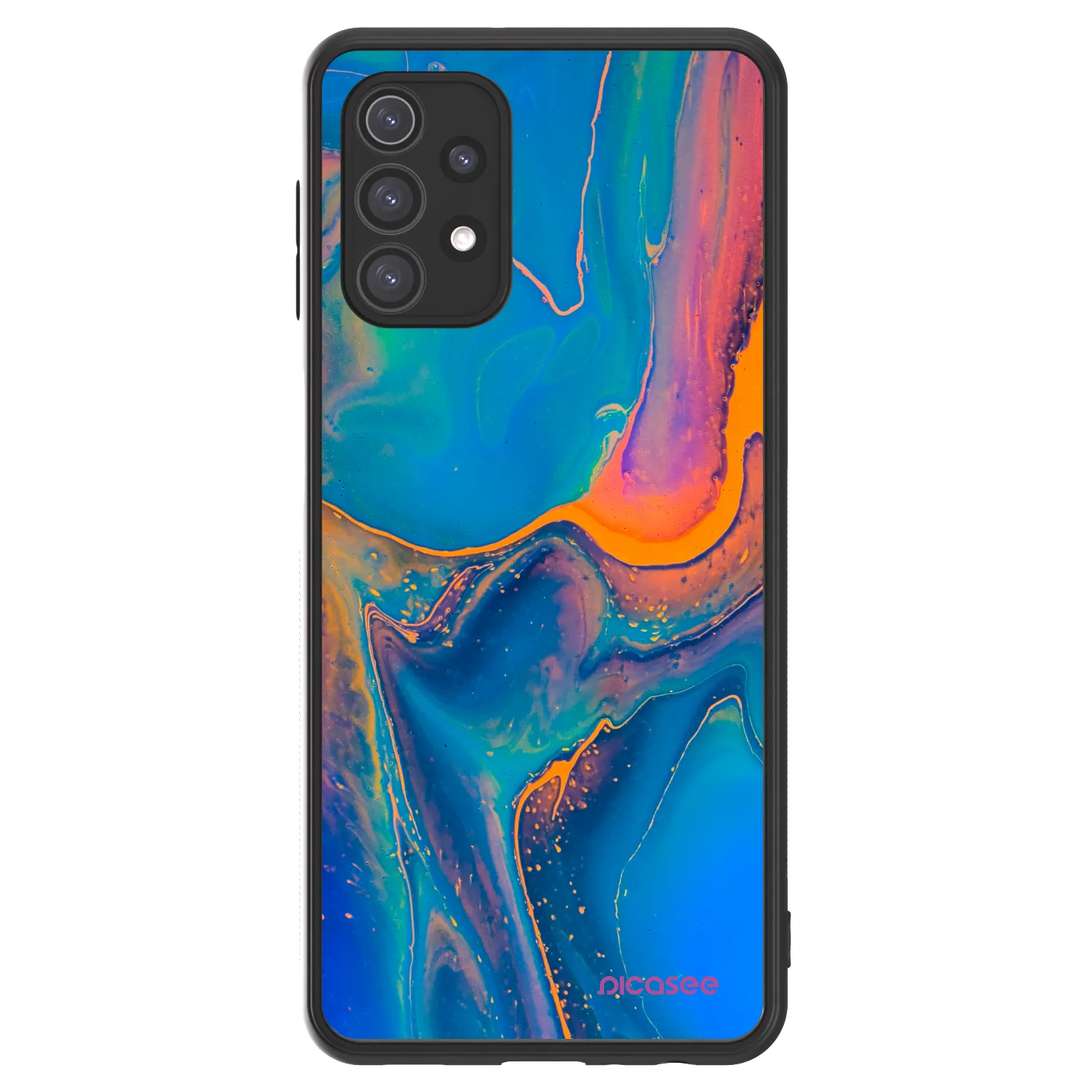 Picasee ULTIMATE CASE Samsung Galaxy A32 5G A326B - készülékre - Rainbow