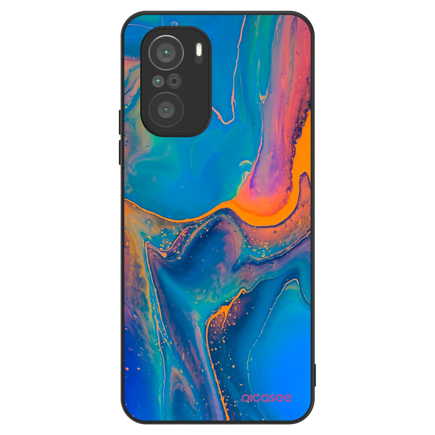 Picasee ULTIMATE CASE Xiaomi Poco F3 - készülékre - Rainbow