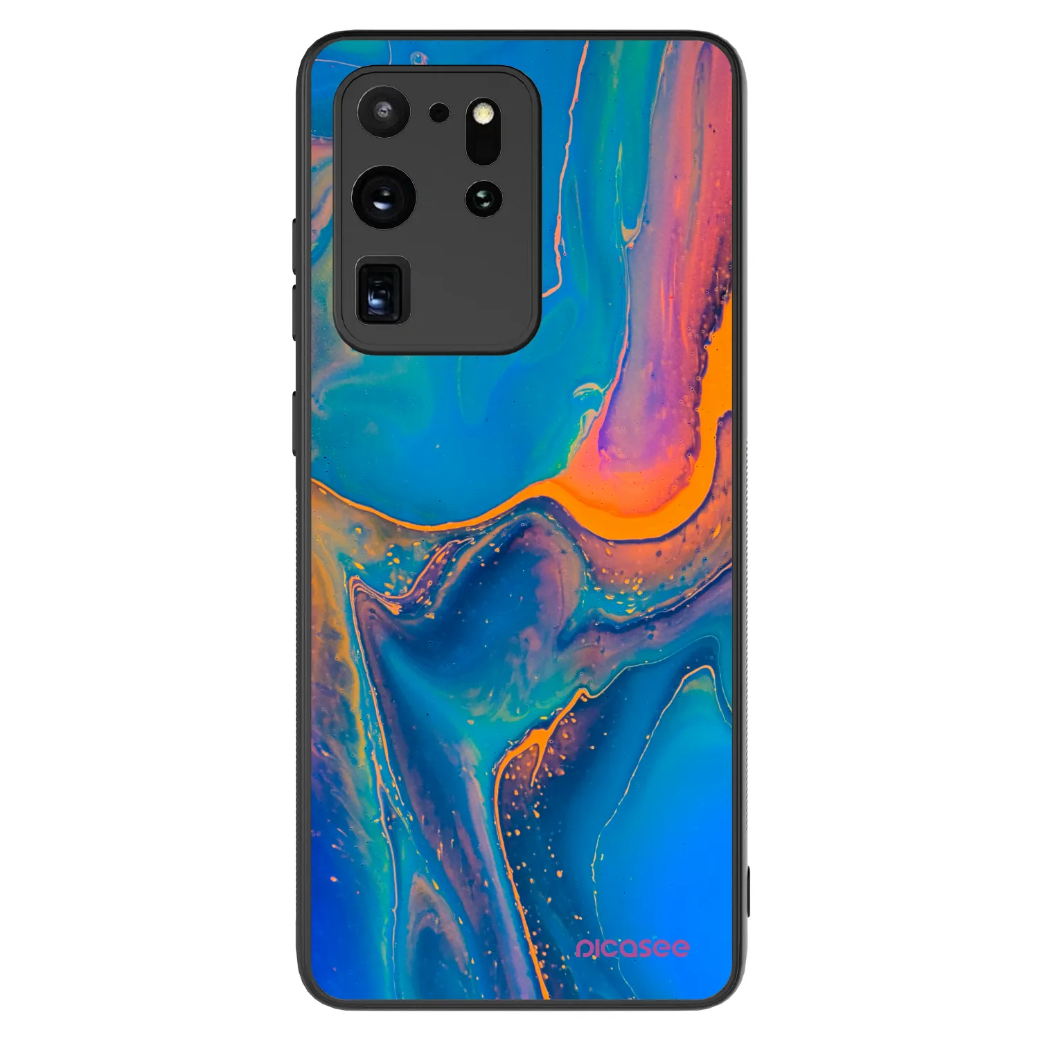 Picasee ULTIMATE CASE Samsung Galaxy S20 Ultra 5G G988F - készülékre - Rainbow