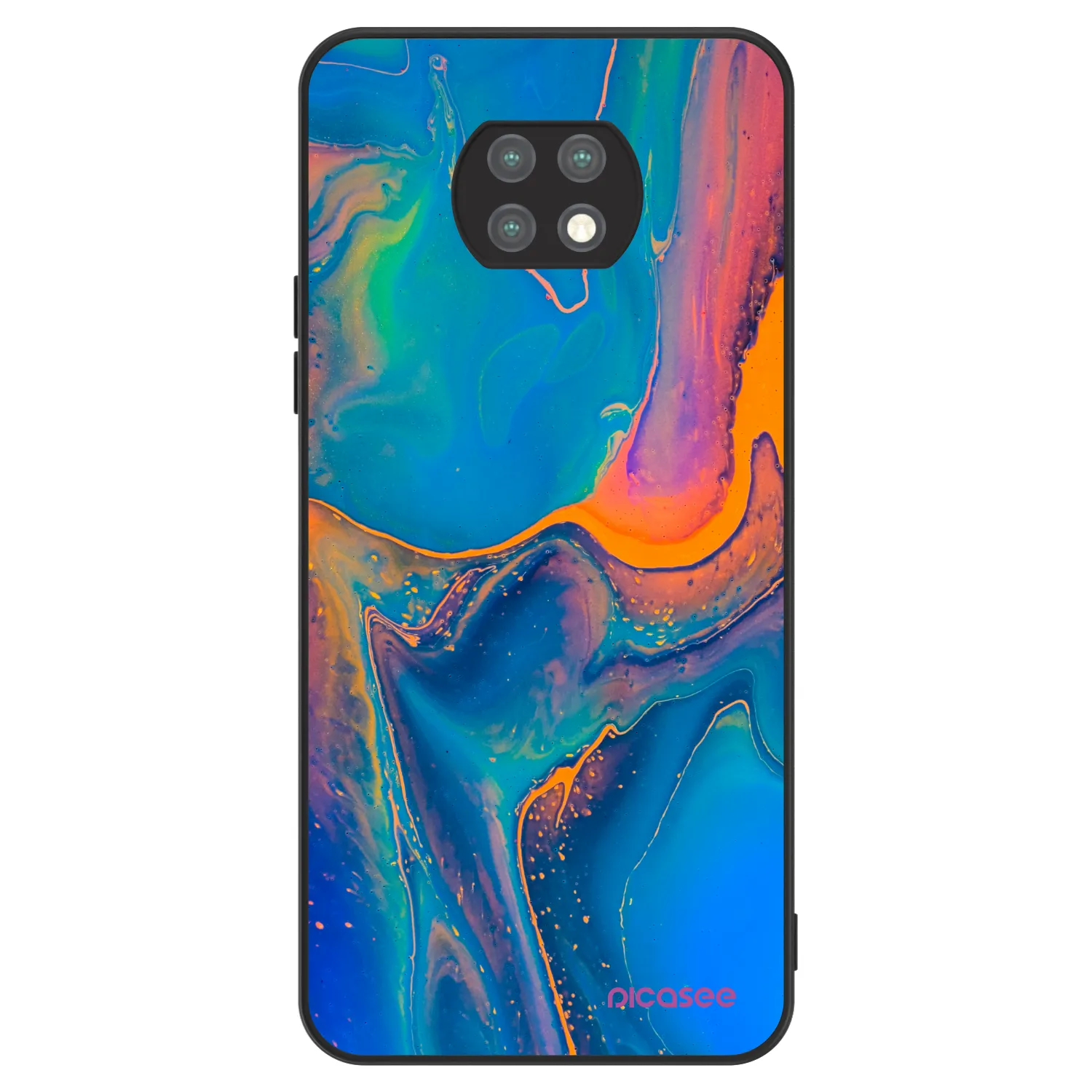 Picasee ULTIMATE CASE Xiaomi Redmi Note 9T - készülékre - Rainbow