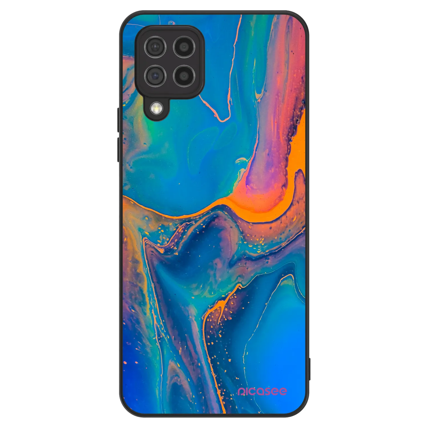 Picasee ULTIMATE CASE Samsung Galaxy A22 A225F 4G - készülékre - Rainbow
