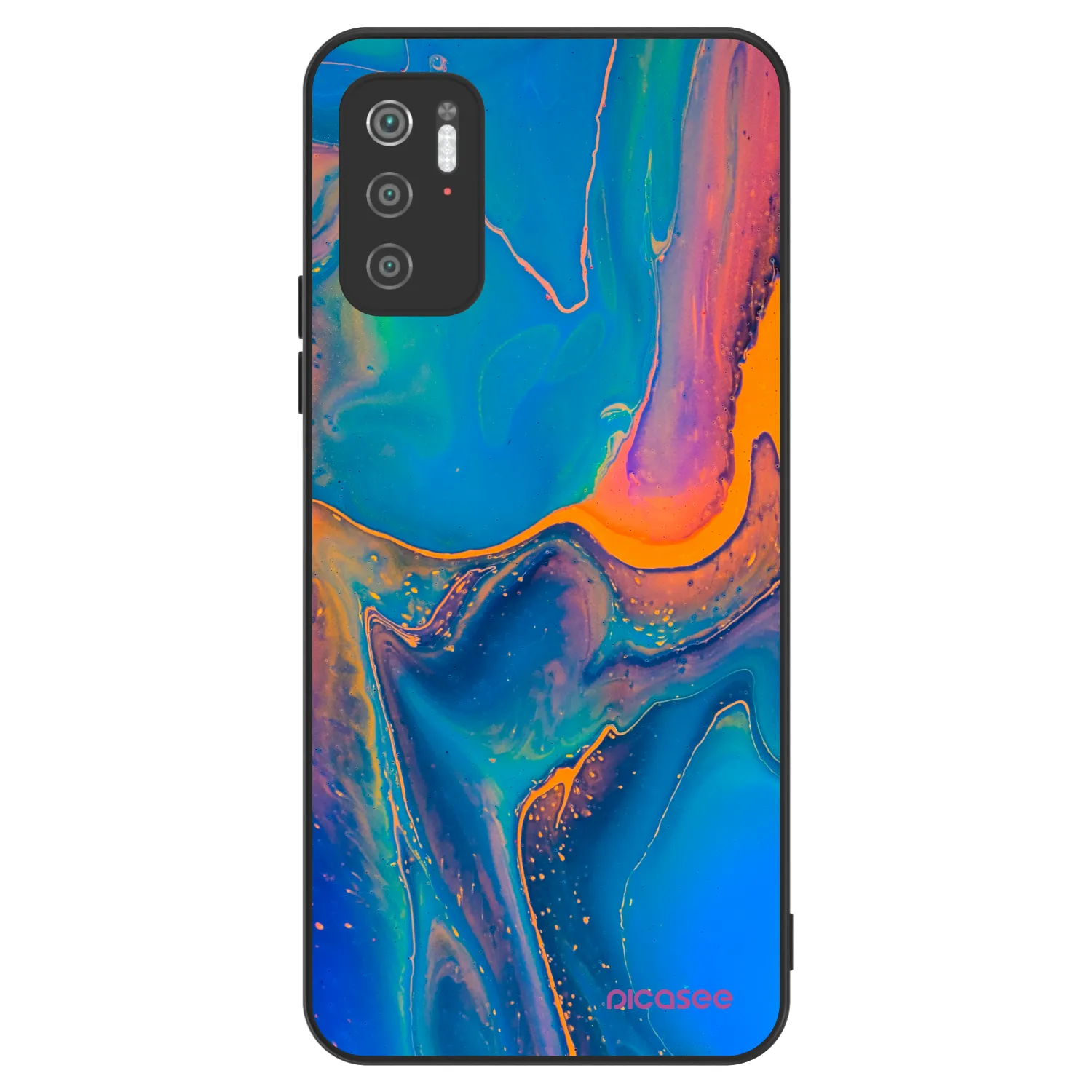 Picasee ULTIMATE CASE Xiaomi Poco M3 Pro 5G - készülékre - Rainbow