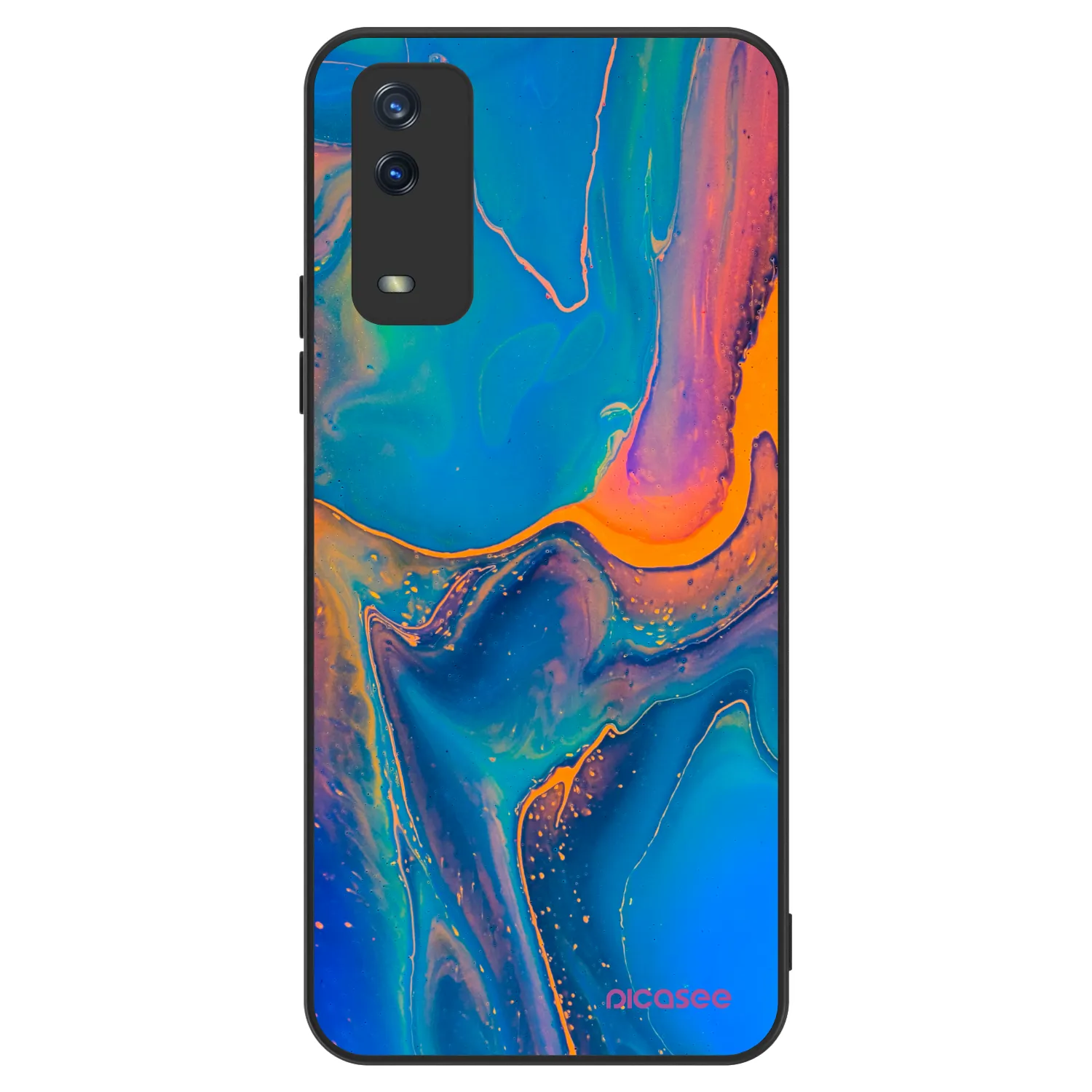 Picasee ULTIMATE CASE Vivo Y11s - készülékre - Rainbow
